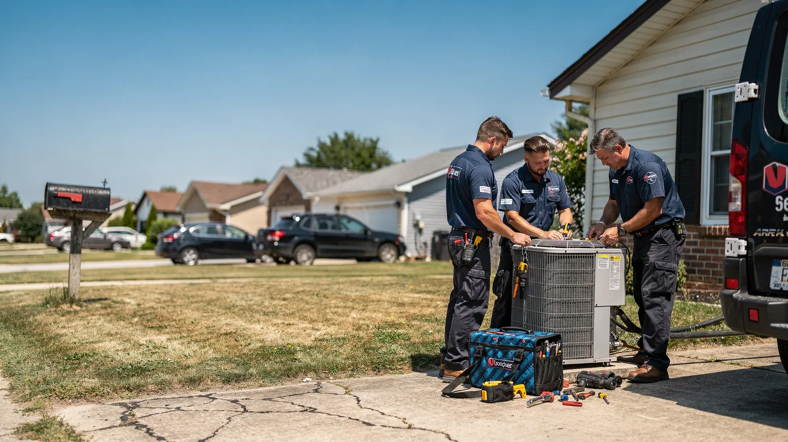 Hvac Repair in Prairie Du Rocher, IL near me